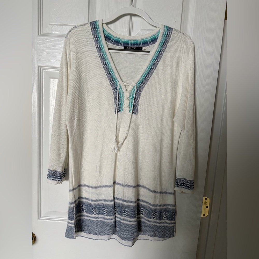 NIC+ZOE Lightweight Knit Top